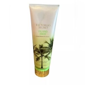Victoria's Secret Island Away Ocean Breeze & Coconut Fragrance Lotion 8 fl oz